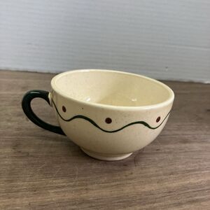 Vintage‎ Metlox Poppytrail California Coffee Tea Cup Mug